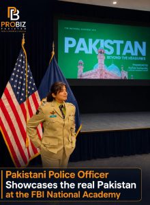 Pakistan at the 291st Session of the FBI National Academy in Virginia